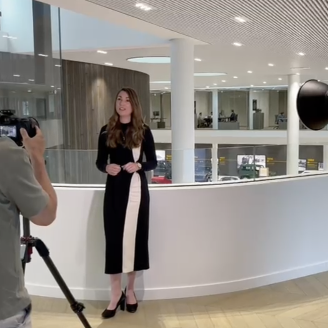 Contentstrategie en videoproductie voor The New Wave IT door Ministerie van Online