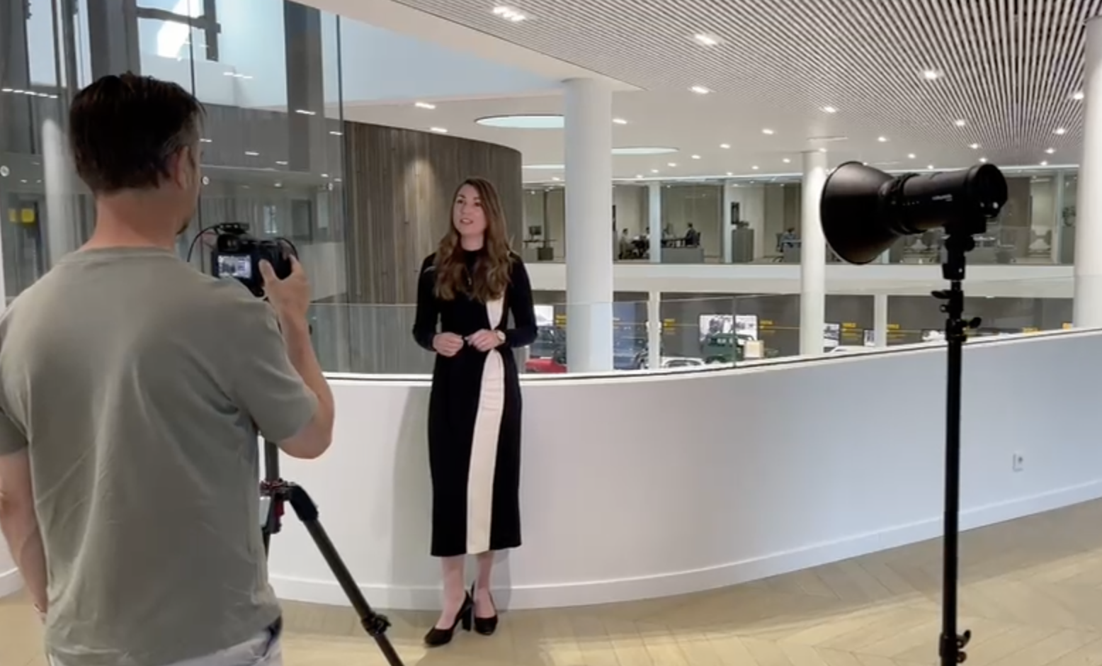 Contentstrategie en videoproductie voor The New Wave IT door Ministerie van Online